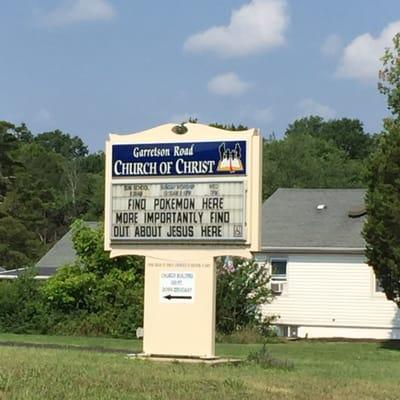 Garretson Road Church of Christ