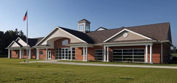 Fire Station in St. Paris, Ohio