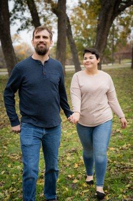 Andrew and Shelby - Engagement Photos