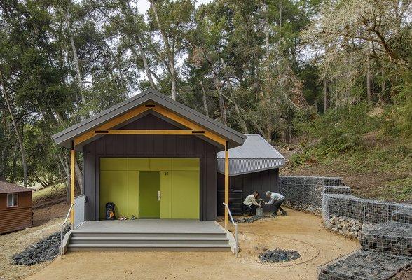 The Toyon cabin