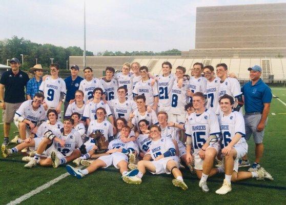 2018 Lacrosse Catholic League Champions