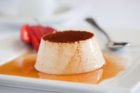 House-made flan