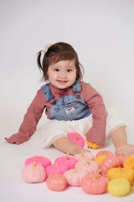 My baby girl's one year old photoshoot. Errol did an amazing job!