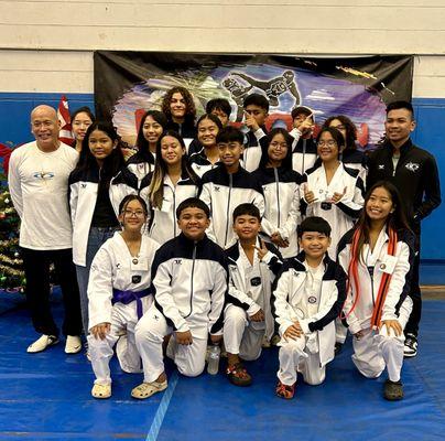 Tkd team