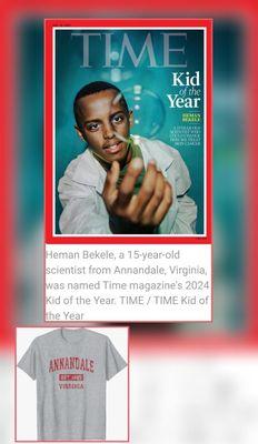 Hey FOXTROT! Dis BLACK youth made the cover of Time Magazine, now "Display the characteristics" of a GENIUS dat  https://amzn.to/4dIwEiU