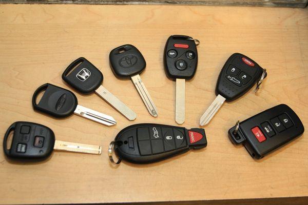 Car key programming