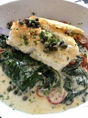 Parmesan Crusted Sicilian Cod