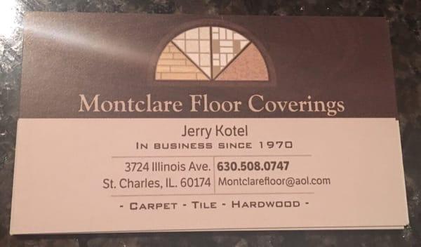 Montclare Floor Coverings