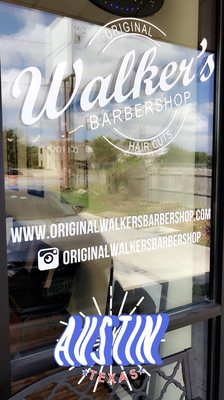 #OriginalWalkersBarbershop