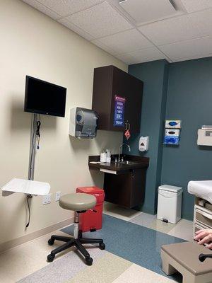 Patient room.