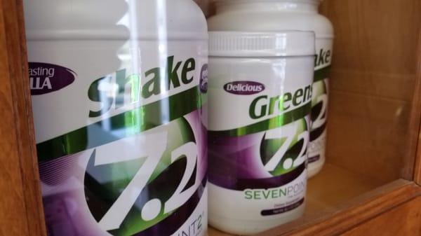 The Good Stuff - 7.2 alkaline shakes and greens are the best