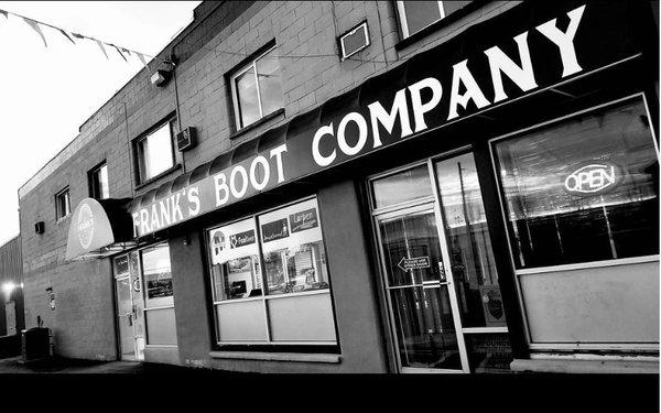 Saad's is inside of Frank's Boot Company