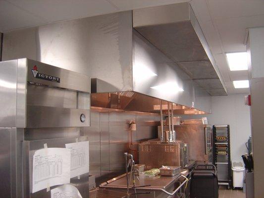 Commercial Kitchen Ventilation