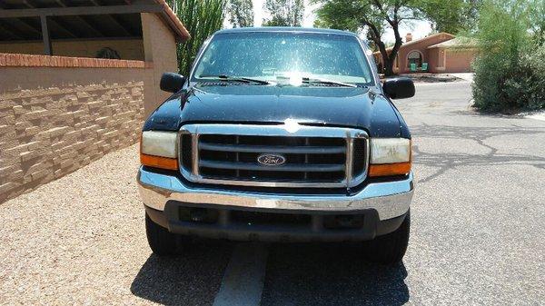 1999 Ford  F-250 4×4 Lariat Detailed this truck out and sold it threw our resale program.