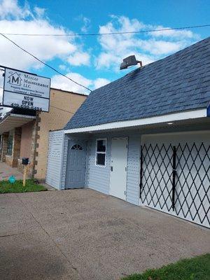 Our maintenance facility in West Toledo.