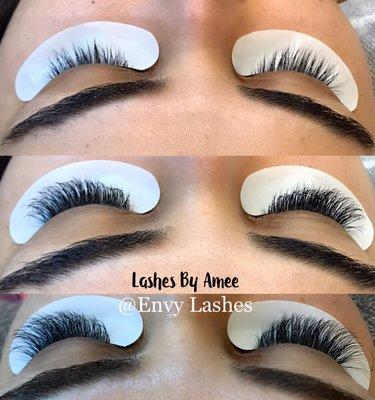 Volume Lashes by Amee