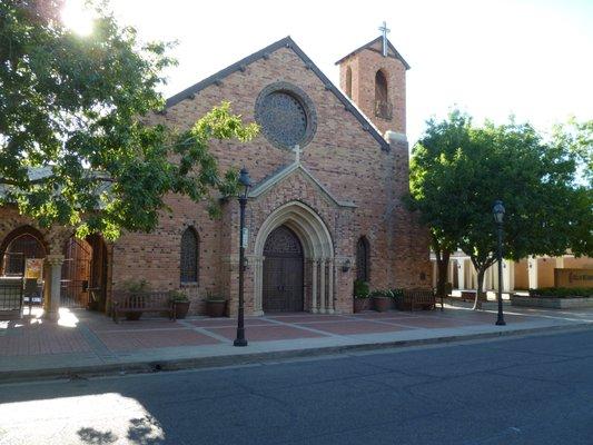 One of the most beautiful churches in Glendale, AZ.