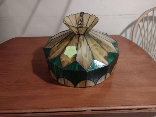 Look at this Tiffany lamp shade last one hurry down