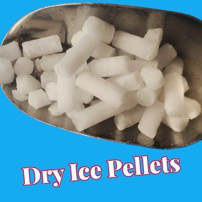 Dry Ice Pellets $1.50 Per lbs