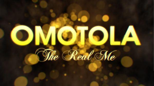 Screenshot of tile sequence for reality show OMOTOLA THE REAL ME for London based OH TV (ohtv.co.uk)