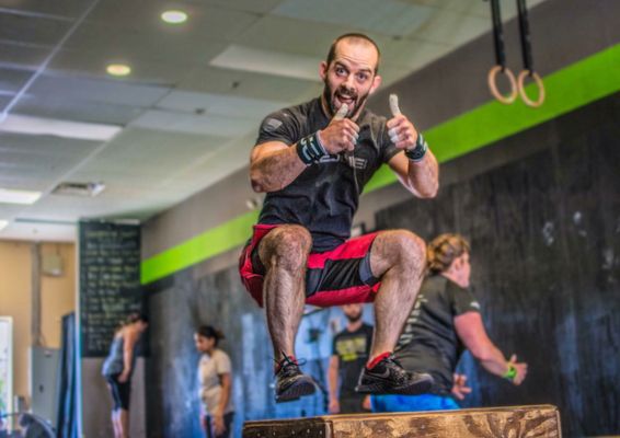 Celebration CrossFit Athlete - New Location