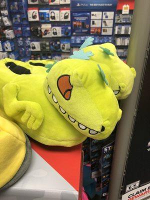 Reptar slippers!