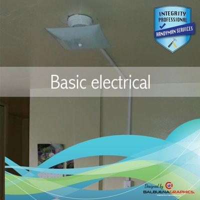 Basic Electrical - Ceiling Fan installation, old outlets Replaced