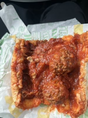 Meatball Marinara