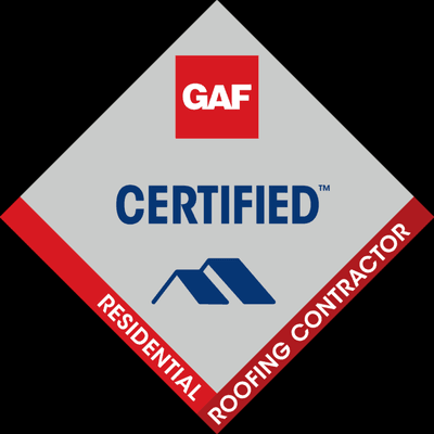 We are GAF certified great quality and great warranty options that fit your need