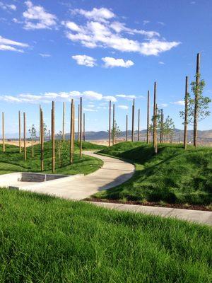 Pole Park, Daybreak, South Jordan, Utah