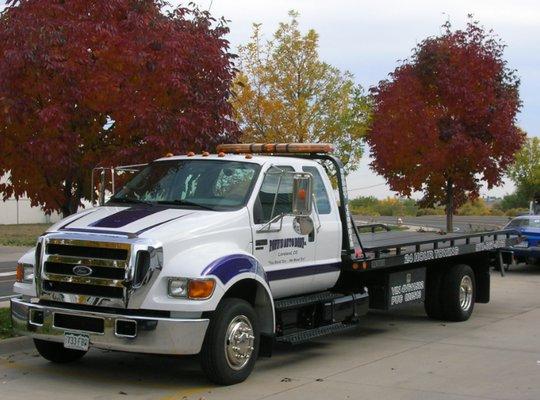 We have a wide variety of towing equipment to fit your need