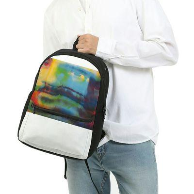 Graphic backpack