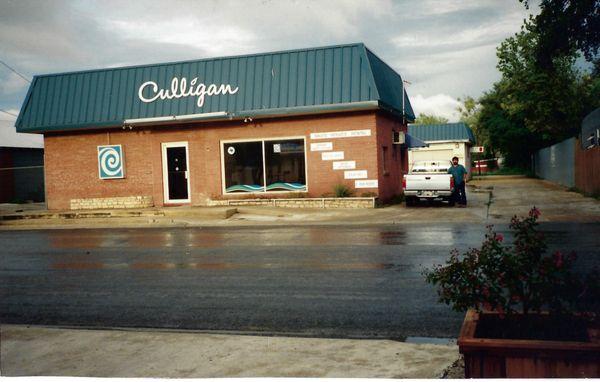 Culligan of the Texas Hill Country circa 1988