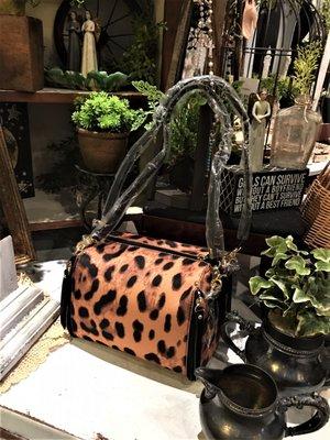 Leopard Purse