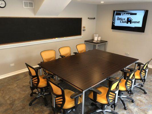 A larger state of the art conference room!