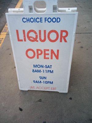 Choice Food & Liquor