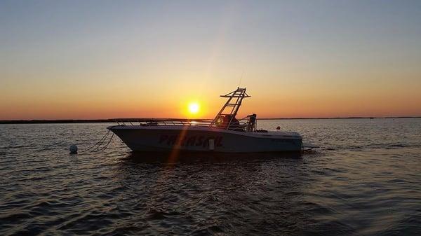 Come take a ride on Island Express at Corolla Parasail in TimBuck II!