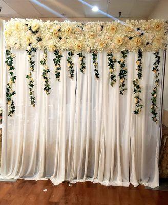 Backdrop weeding