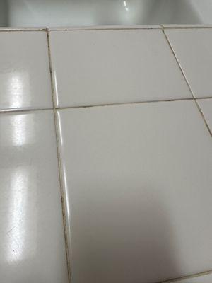 More grout issues