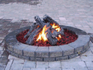 Fire Pits and Fire features