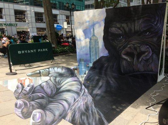 3D Art for King Kong