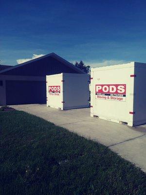 We're also a business partner for pods