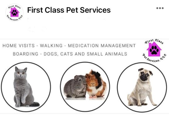 First Class Pet Services