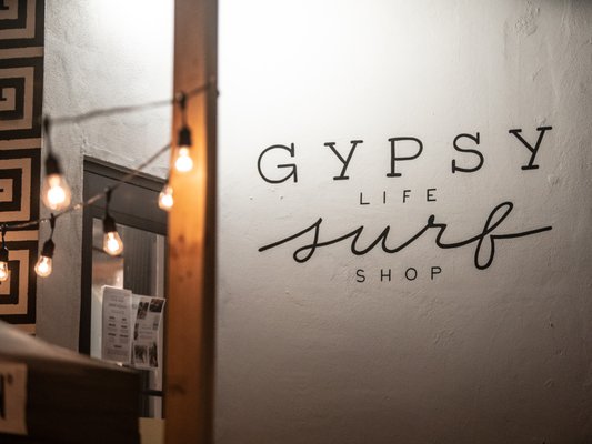 Gypsy vibes + good times at Gypsy Life Surf Shop