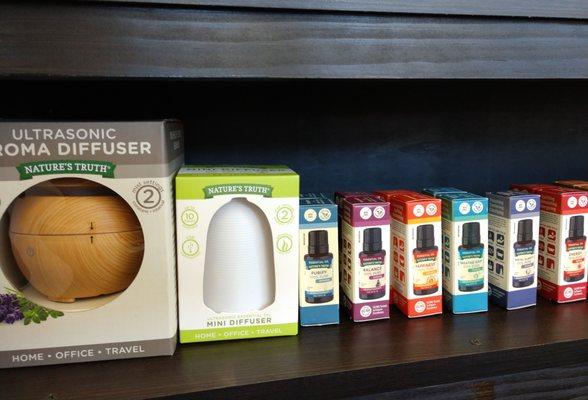 Essential Oils and Diffusers