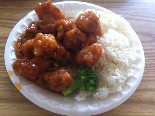 General Tsao's chicken