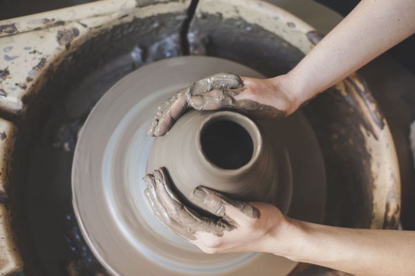 Wheel thrown ceramics