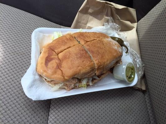 Torta for $3.99 - various meat options