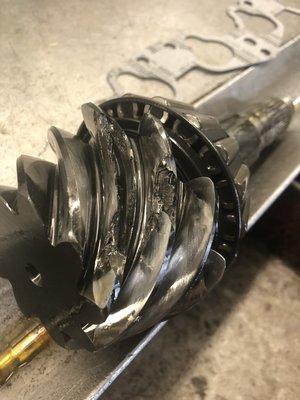 Rear Differential rebuild 2009 F350 6.4l Diesel