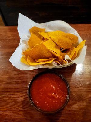 Chips and salsa